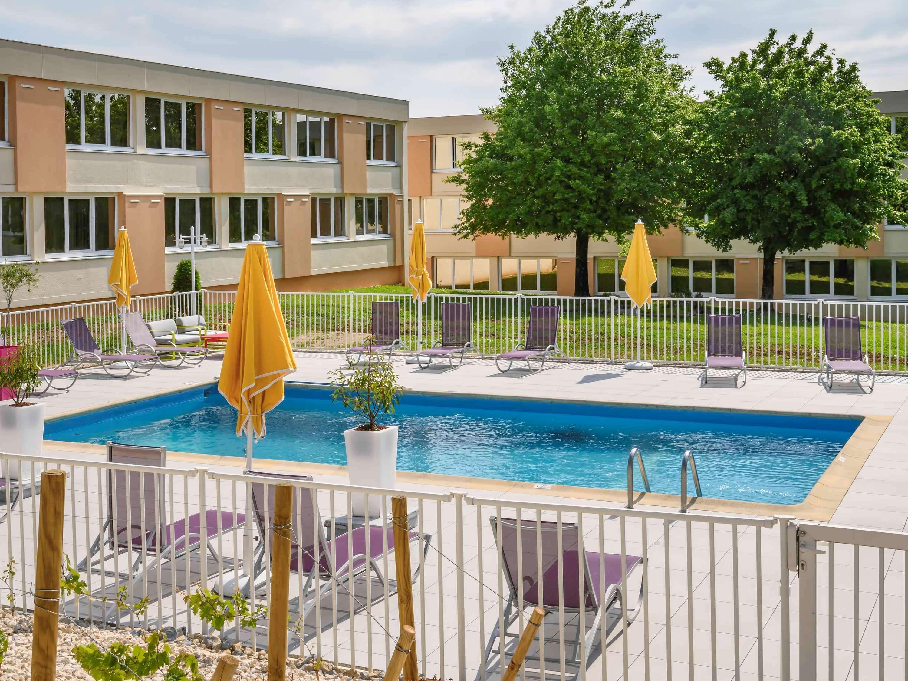 Novotel Dijon Sud Marsannay-la-Côte Exterior foto