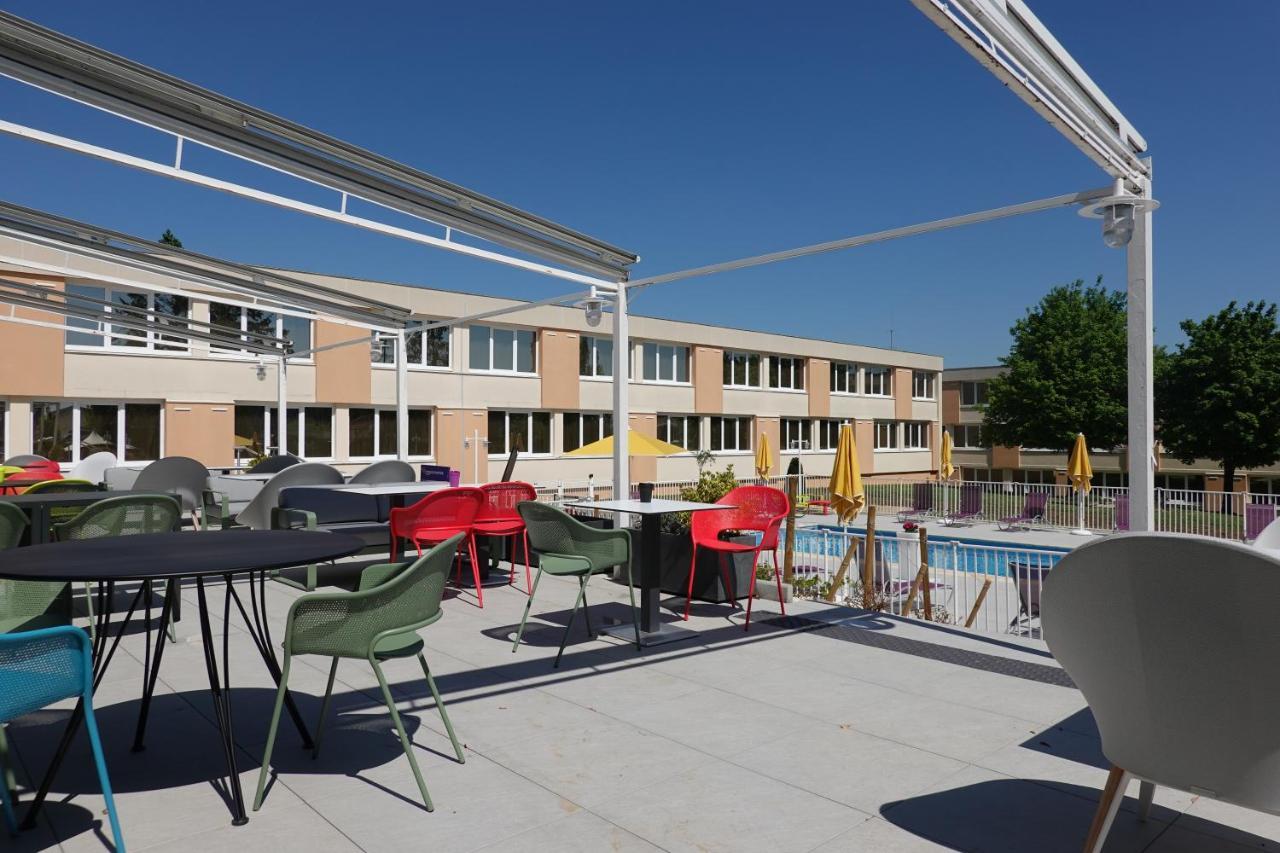 Novotel Dijon Sud Marsannay-la-Côte Exterior foto