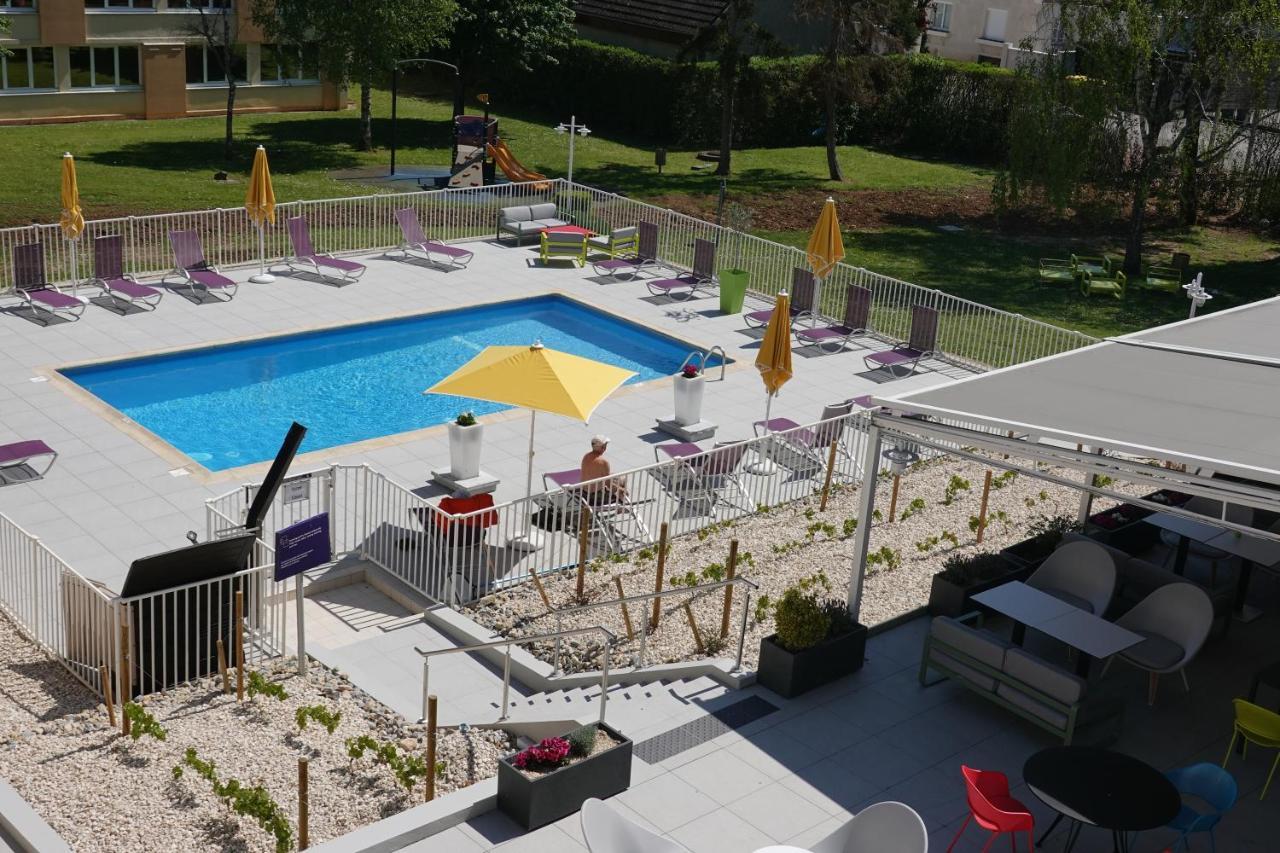 Novotel Dijon Sud Marsannay-la-Côte Exterior foto